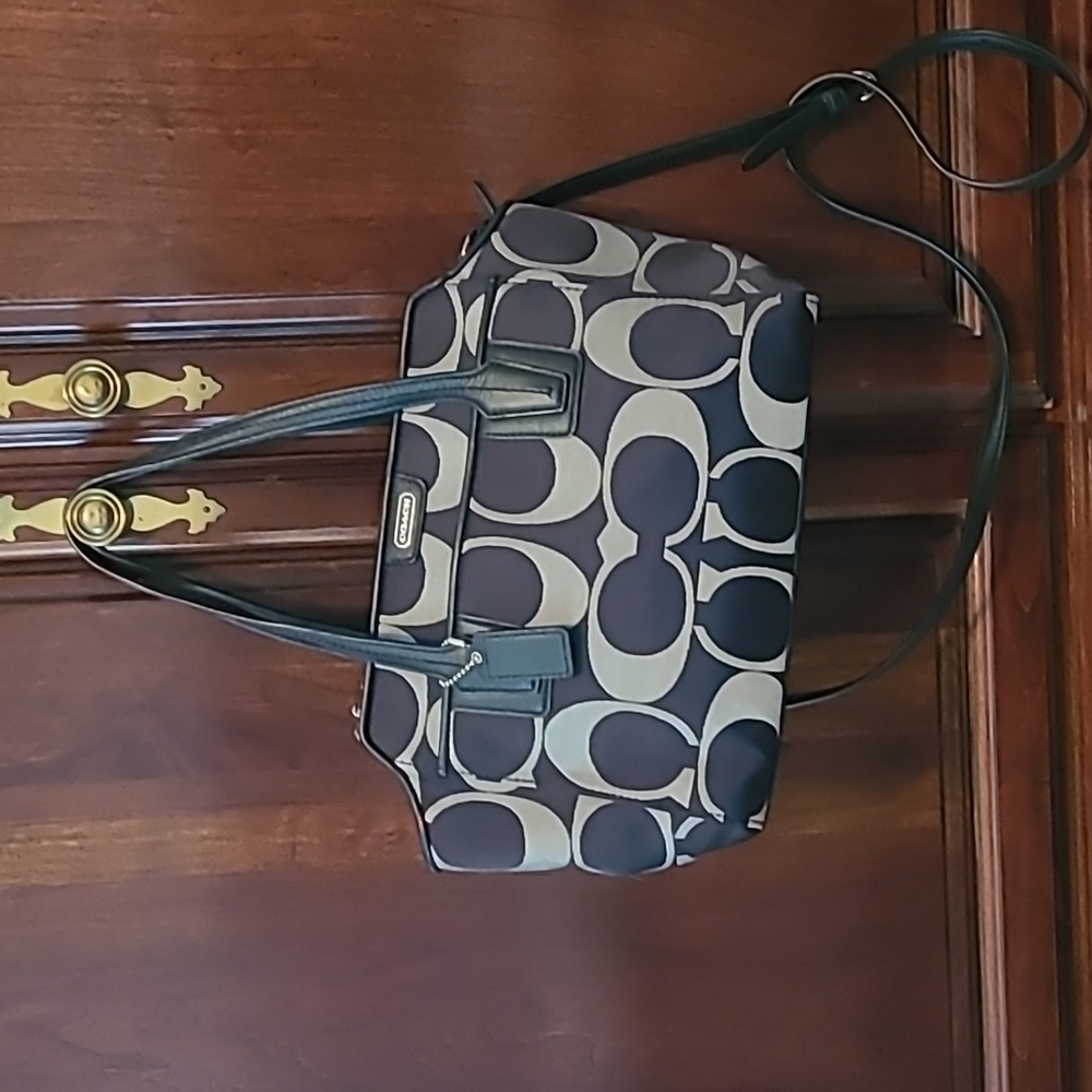 Coach Logo Crossbody